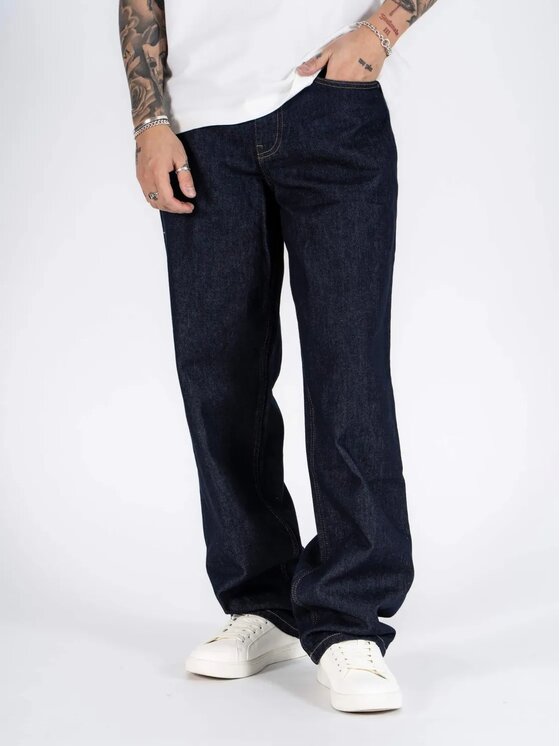 Marcus Marcus Jeans Jason Z 2243 Blu scuro Straight Fit