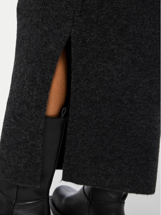 Pieces Pieces Φούστα pencil Niko 17149631 Γκρι Regular Fit