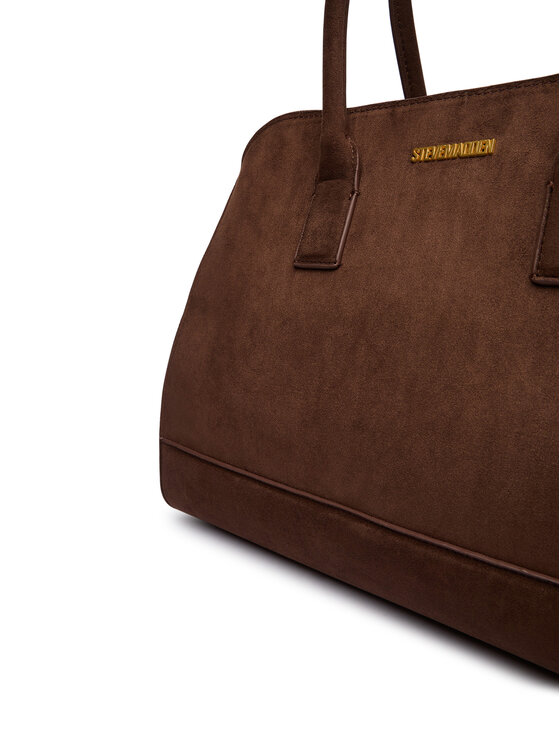 Steve Madden Steve Madden Дамска чанта 13002599 Кафяв