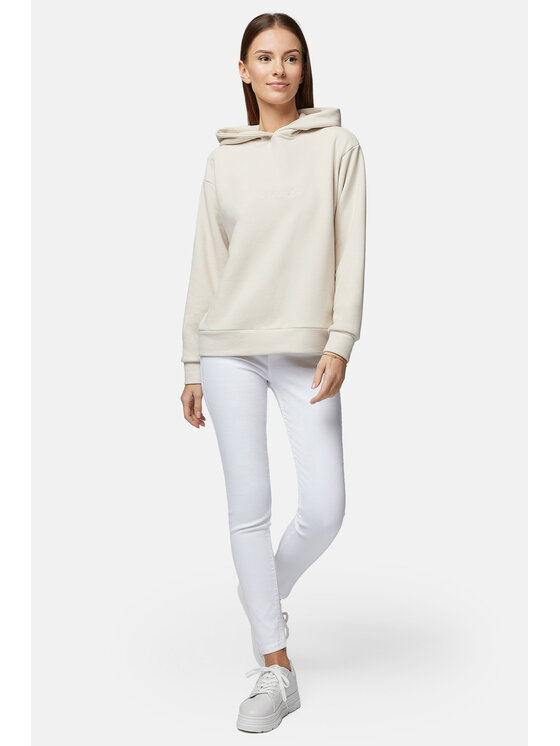 Lancerto Lancerto Bluza Emily BL135123000002 Écru Relaxed Fit