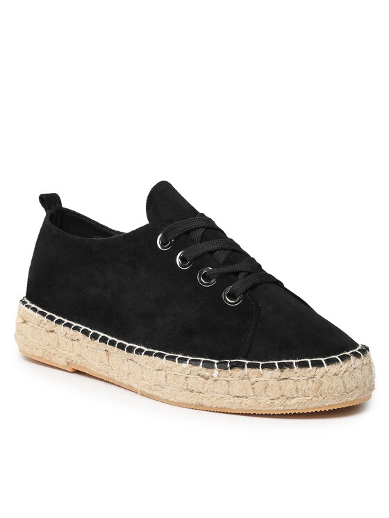 Jenny Fairy Jenny Fairy Espadrilles HZF098-01 Fekete