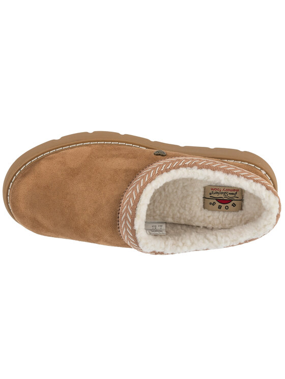 Skechers Skechers Kapcie Keepsakes Lite - Cozy Fest Brązowy