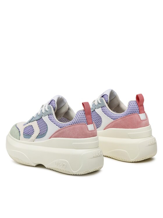 Sneakers June 14 BA3069 PX027 Multicolore