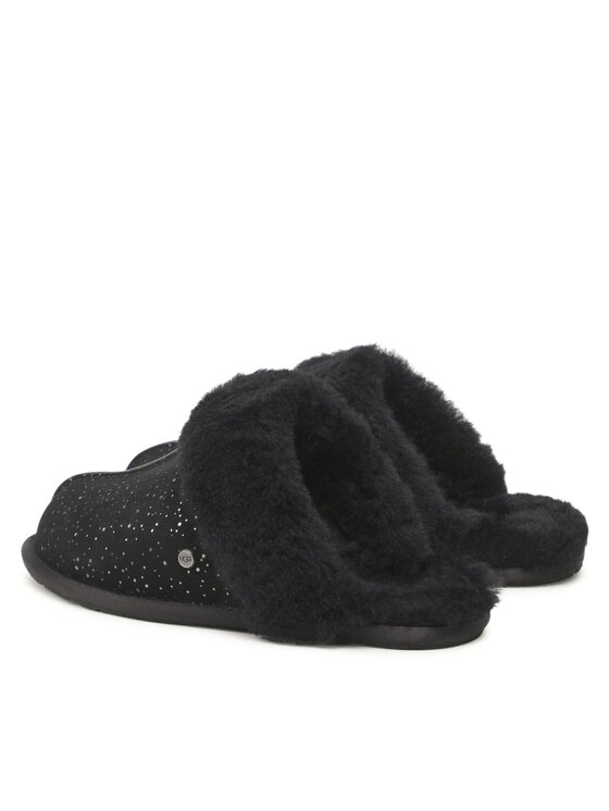 Ugg Ugg Papuče W Scuffette II Metellic Spots 1137530 Čierna