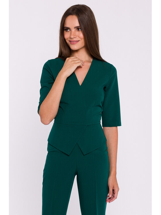 Stylove Stylove Jumpsuit S377 Verde Ladies Fit