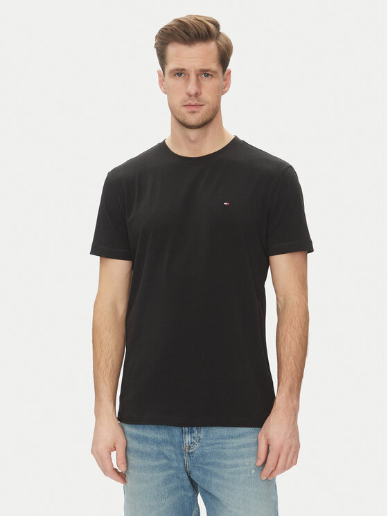Tommy Hilfiger T-shirt UM0UM03362 Nero Regular Fit, taglia : S