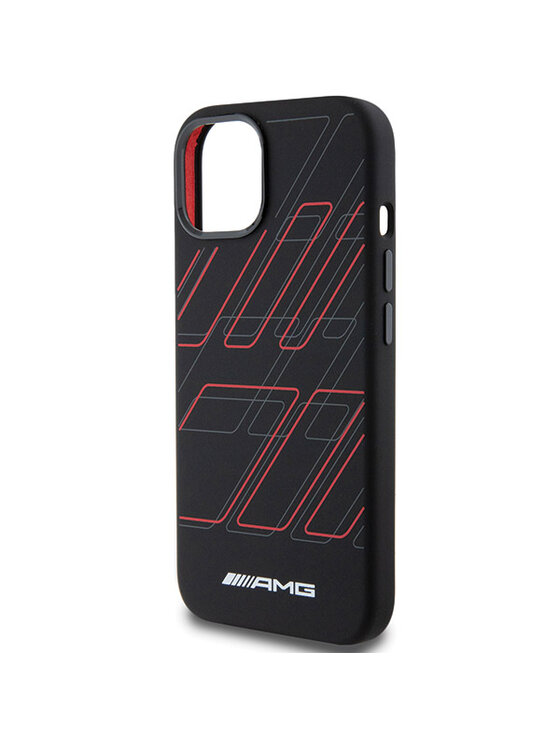 Mercedes AMG Petronas F1 Mercedes AMG Petronas F1 Etui na telefon iPhone 15 Plus / 14 Plus Czarny