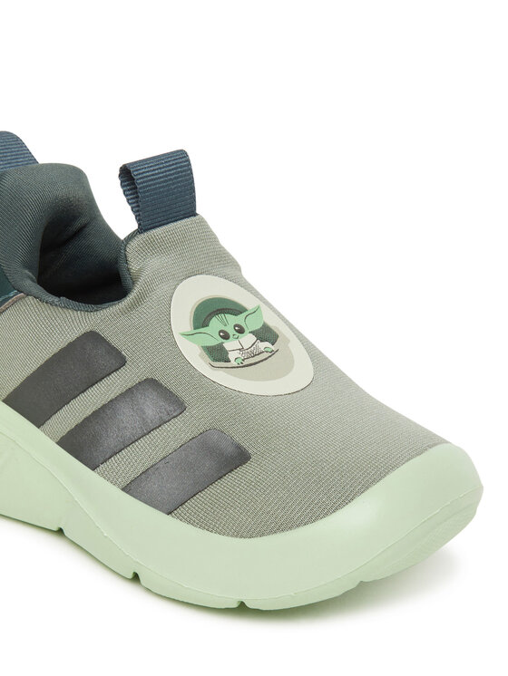adidas adidas Tenisice Star Wars the Mandalorian Monofit JI0502 Zelena