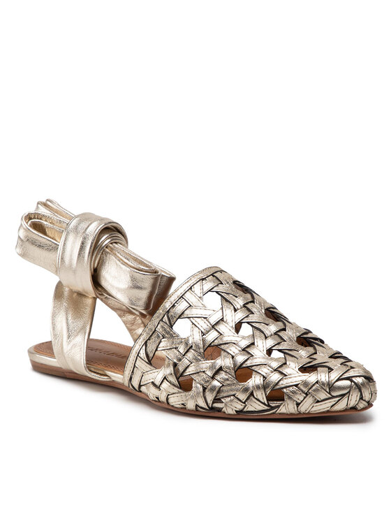 Tory burch 2025 sandalen gold