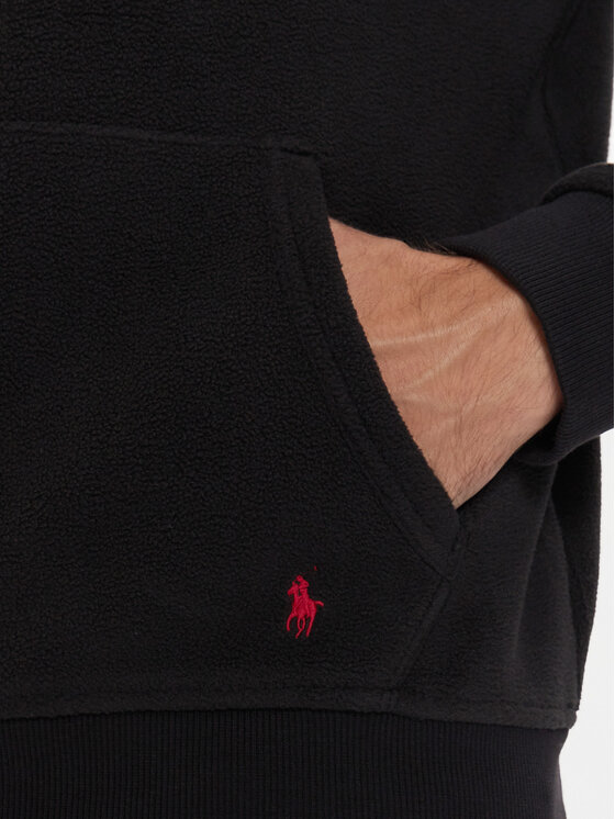 Polo Ralph Lauren Polo Ralph Lauren Μπλούζα 714915967001 Μαύρο Regular Fit