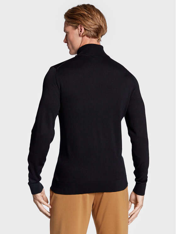 Calvin Klein Calvin Klein Golf Superior K10K110420 Czarny Slim Fit