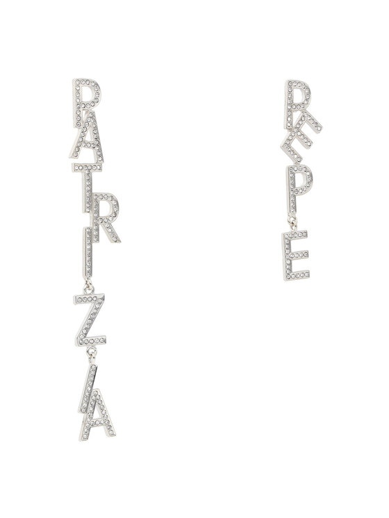 Patrizia Pepe Patrizia Pepe Uhani CJ9179/M009-J3AG Srebrna