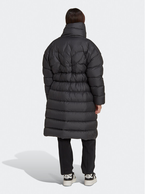adidas adidas Puhovka Fashion HK5245 Črna Oversize