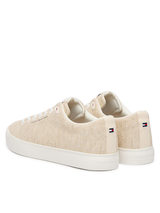 Tommy Hilfiger Tommy Hilfiger Laisvalaikio batai Th Hi Vulc Core Low Chambray FM0FM05818 Smėlio
