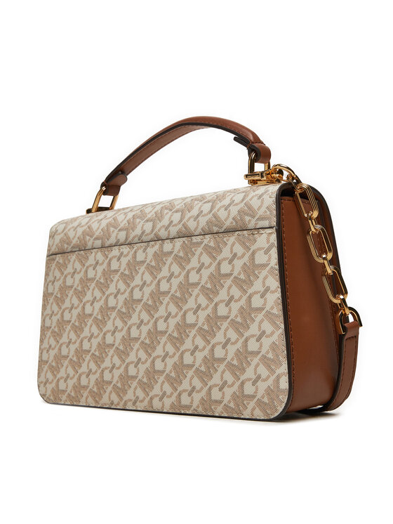 MICHAEL Michael Kors MICHAEL Michael Kors Handtasche Delancey 30T4GD8S6B Beige