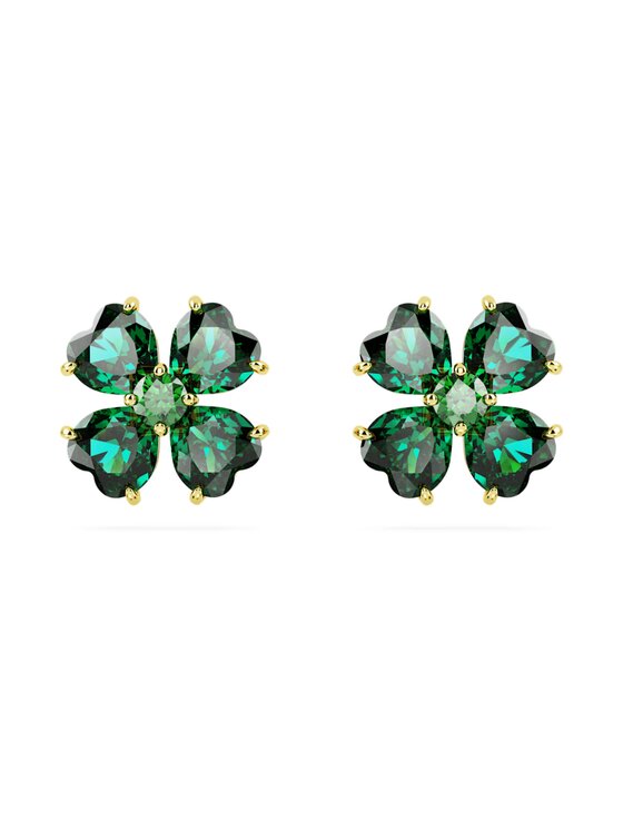 Swarovski Swarovski Kolczyki Idyllia 5666236 Zielony