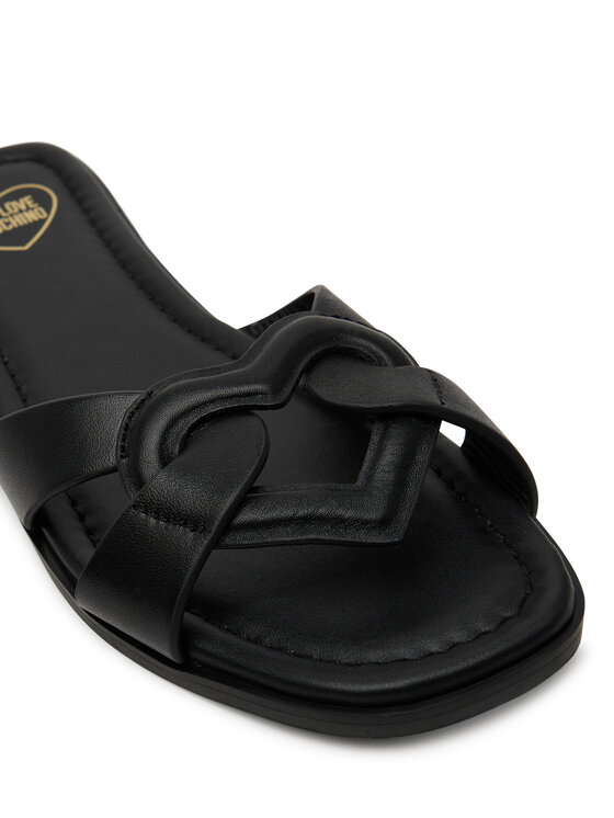 LOVE MOSCHINO LOVE MOSCHINO Natikače JA28092G1MIA0000 Crna