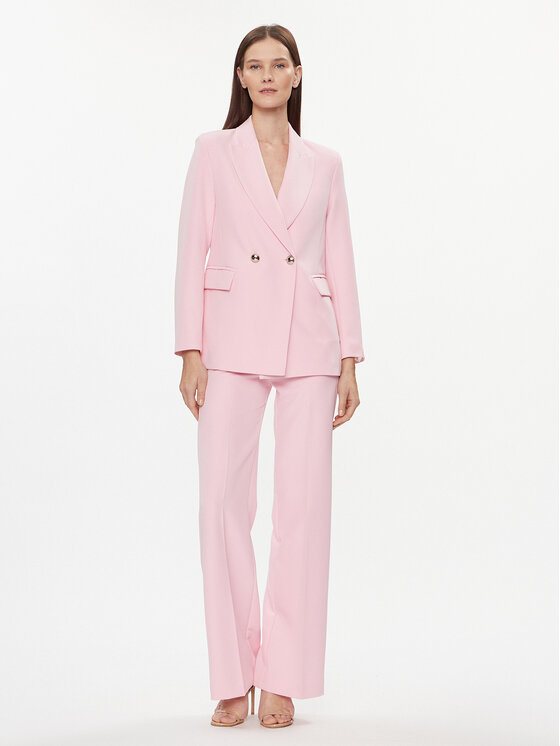 Maryley Maryley Піджак 24EB127/43OR Рожевий Regular Fit