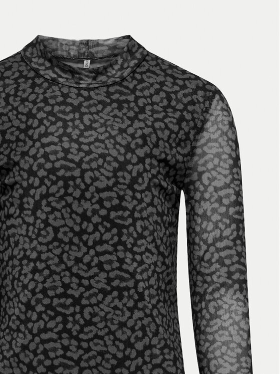 Kids ONLY Kids ONLY Bluse 15331327 Schwarz Regular Fit