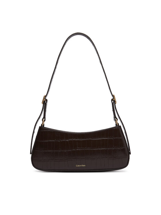 Calvin Klein Calvin Klein Torebka LV04F3906G Brązowy ciemny