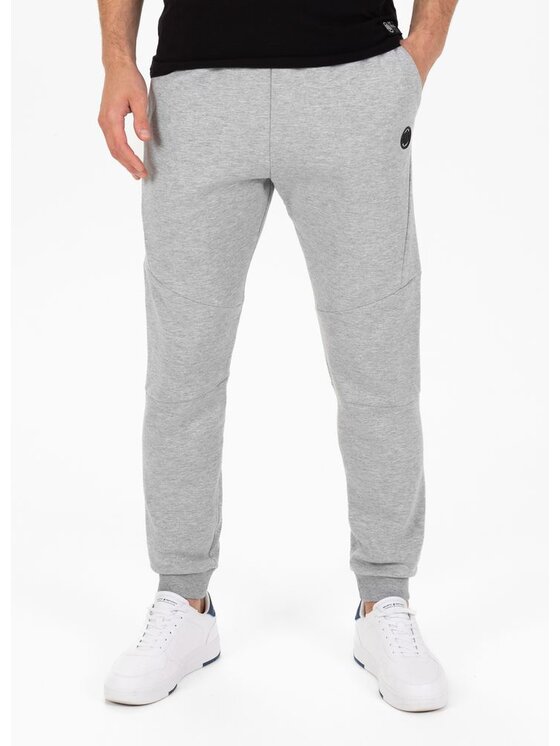 PITBULL PITBULL Spodnie dresowe Spodnie Szary Regular Fit