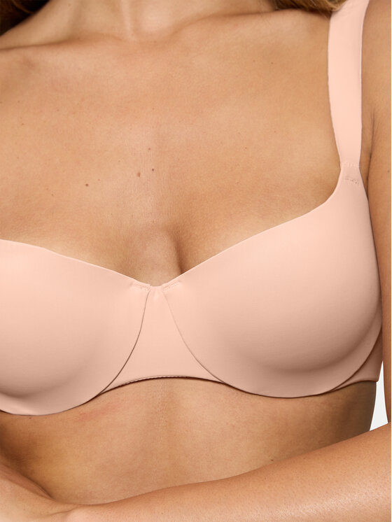 Triumph Triumph Pusiau dengta (balcony bra) liemenėlė Make-Up Illusion 10217849 Rožinė