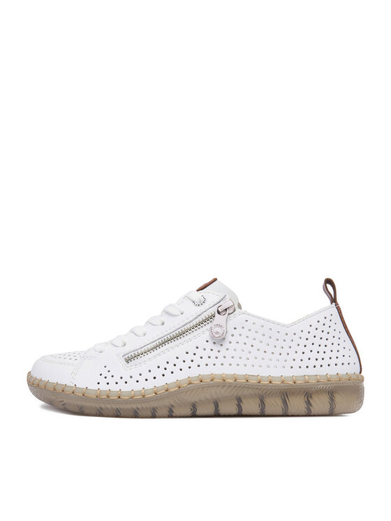 Rieker Rieker Scarpe basse CEO-N2405-80 Bianco