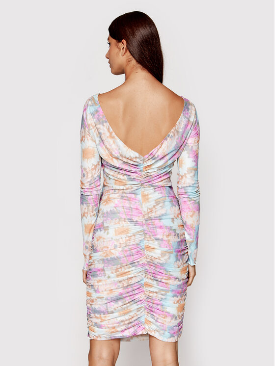 Abito da cocktail Ulla RT1685 Multicolore Slim Fit...