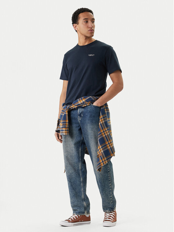 Element Element Tricou Element Co ELYZT00603 Bleumarin Regular Fit