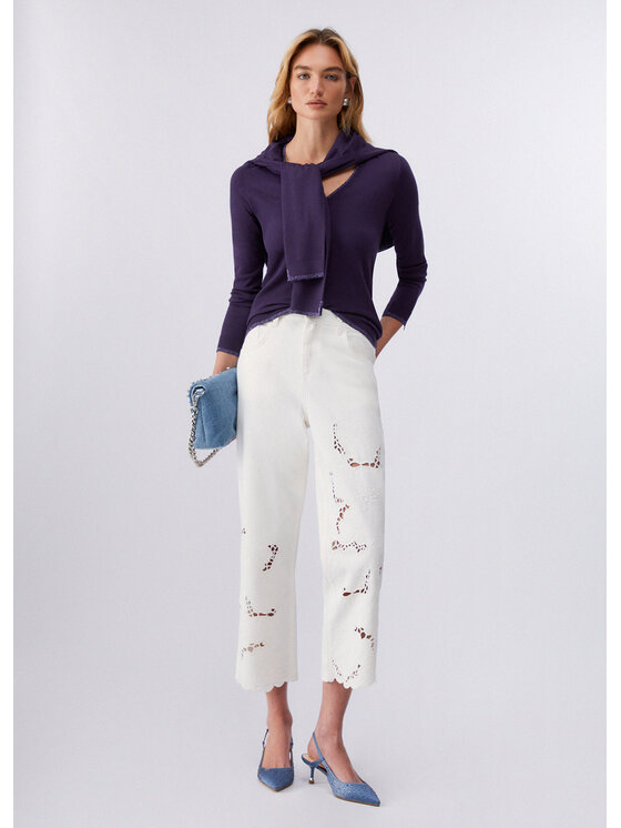 Liu Jo Liu Jo Maglione WA6282MS49I93725 Viola Regular Fit