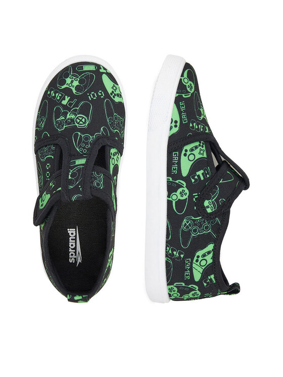 Sprandi Sprandi Pantofole CEO-CM240418-8 Nero