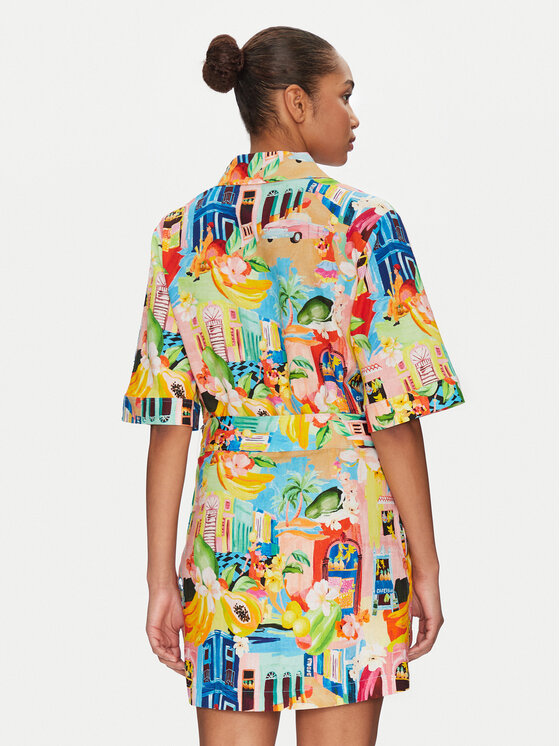 Seafolly Seafolly Rochie de vară Cuba 55442-DR Colorat Relaxed Fit