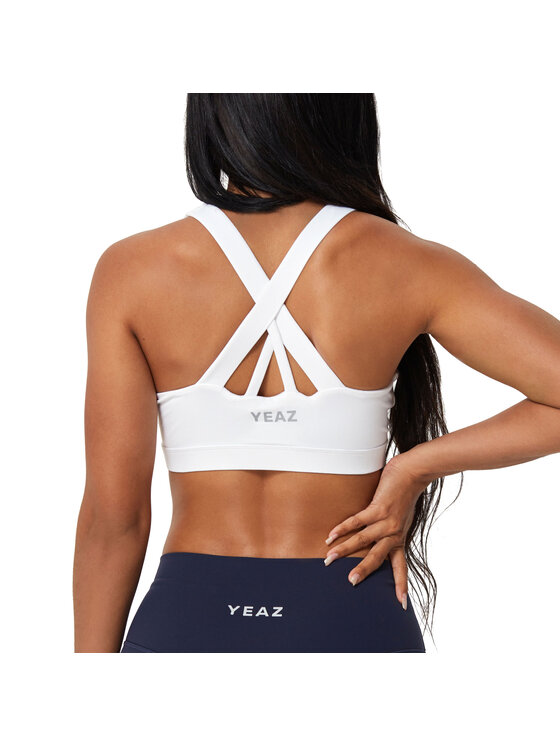 Yeaz Yeaz Top ICONE Biały Slim Fit