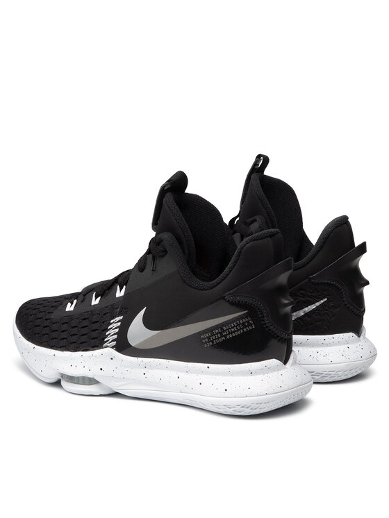 Nike Nike Sneakersy Lebron Witness V CQ9380 001 Czarny