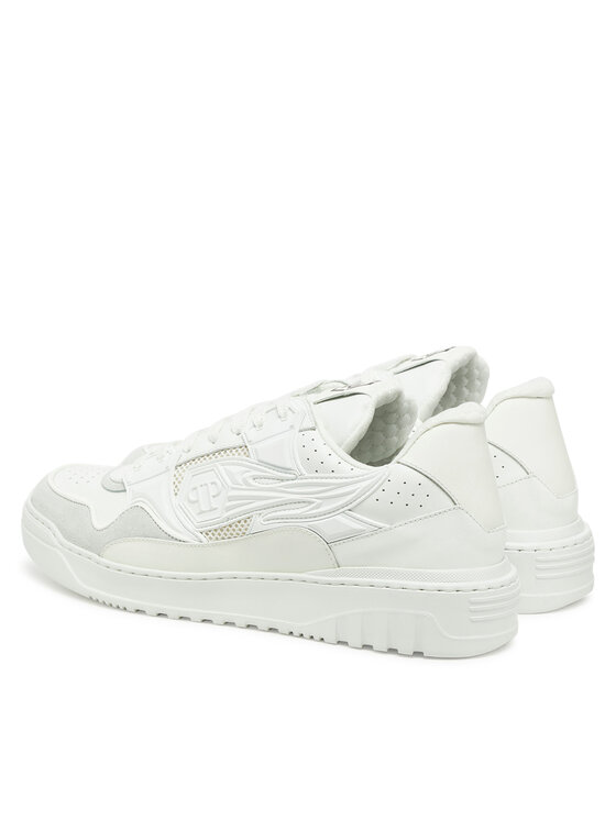 PHILIPP PLEIN PHILIPP PLEIN Sneakersy SAES MSC4017 PLE010N01 Biały
