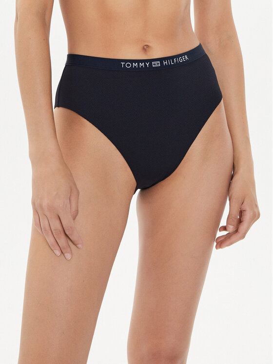 Tommy Hilfiger Donji Dio Kupaćeg Kostima UW0UW05261 Tamnoplava