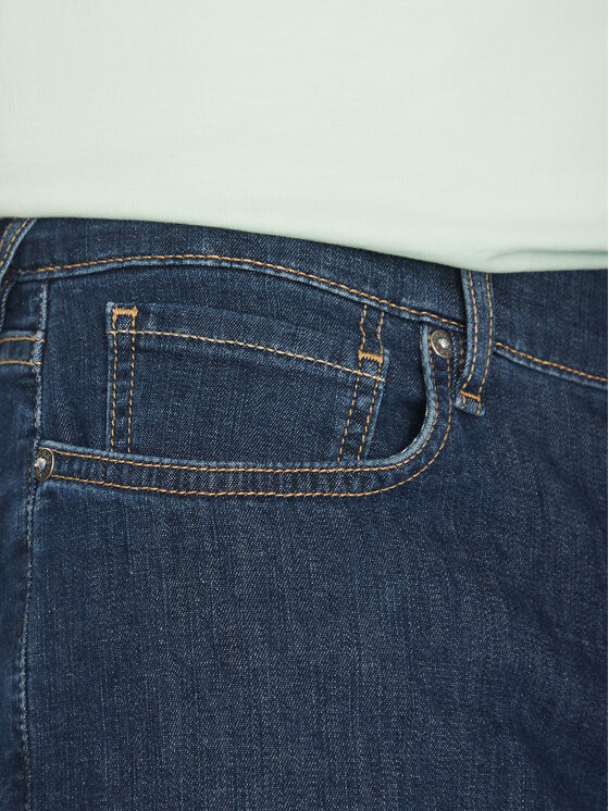 Guess Guess Džínsové šortky M5GD01 D5MZ1 Tmavomodrá Regular Fit