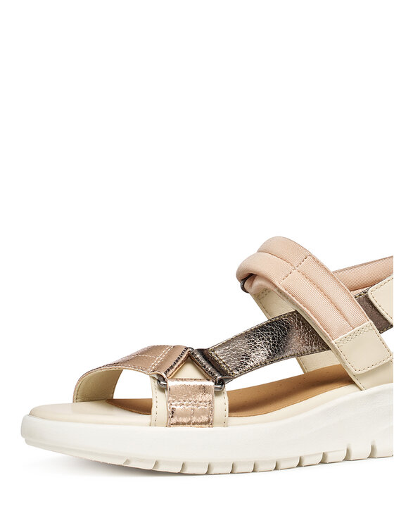 Geox Geox Sandalen D Flextride S D65BSD 0BCBN C1S5M Bunt