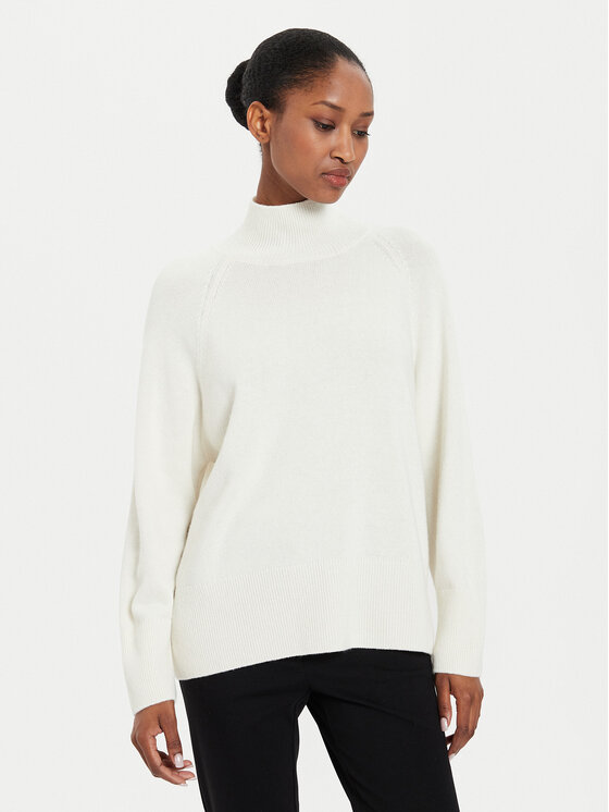 Marella Rolák Falange 2423366184 Écru Regular Fit