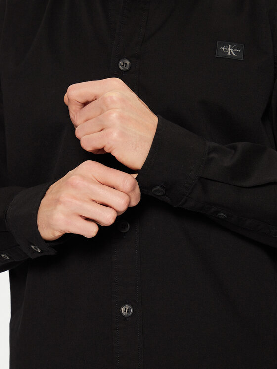 Calvin Klein Jeans Calvin Klein Jeans Camicia J30J327585 Nero Slim Fit