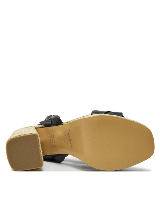 Pepe Jeans Pepe Jeans Sandalen Lenny Braid PLS90652 Schwarz