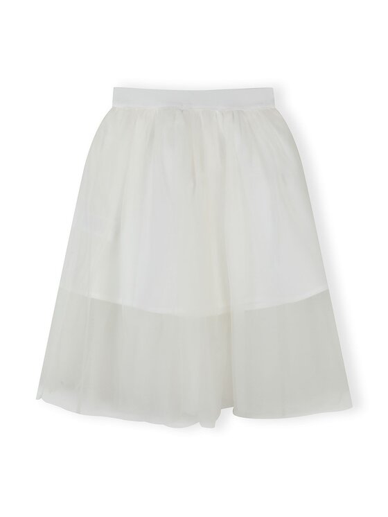minoti minoti Spódnica maxi 30SKIRT161 Écru Regular Fit