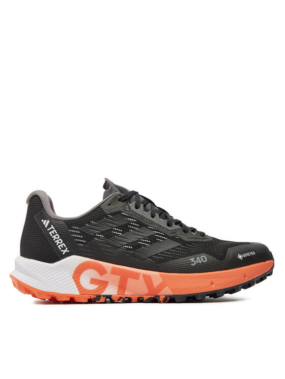 Pantofi pentru alergare adidas Terrex Agravic Flow GORE-TEX Trail Running 2.0 HR1110 Negru