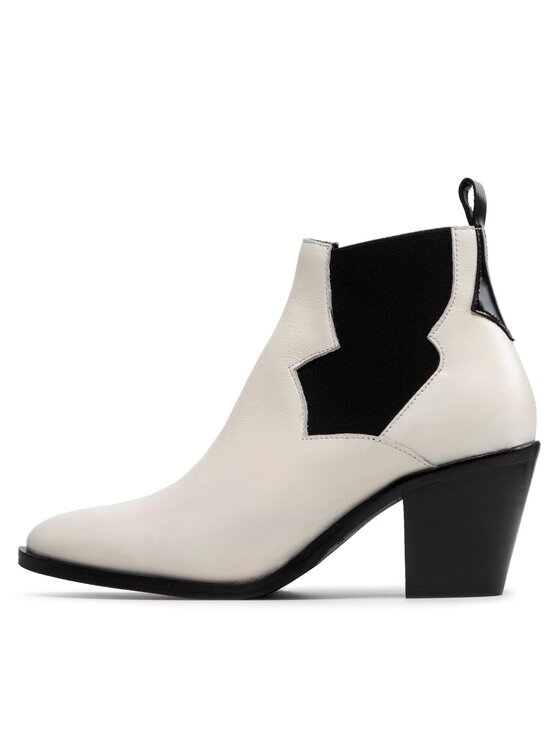 Rage Age Rage Age Botine RA-67-05-000369 Alb