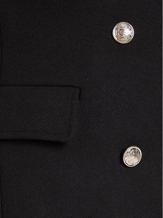 Morgan Morgan Cappotto di transizione 252-GCHA Nero Regular Fit