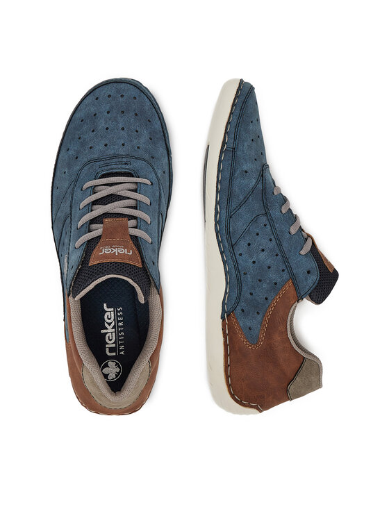 Rieker Rieker Halbschuhe 07506-16 Dunkelblau