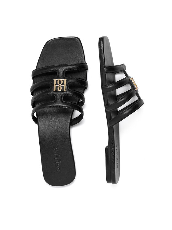 Badura Badura Ciabatte JEAN-113775 Nero