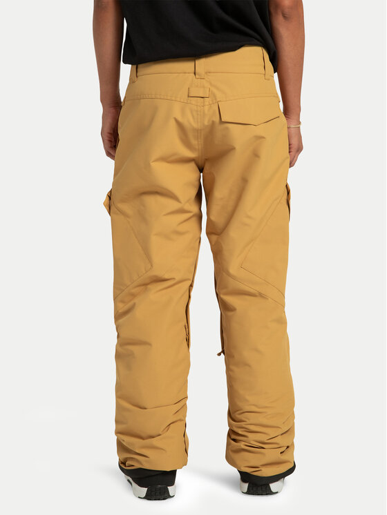 DC Shoes DC Shoes Snowboard nadrág Nonchalant ADJTP03023 Sárga Regular Fit