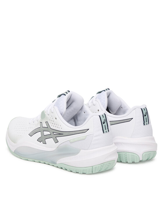 Asics Asics Tenisa apavi Gel-Challenger 15 1041A510 Balts