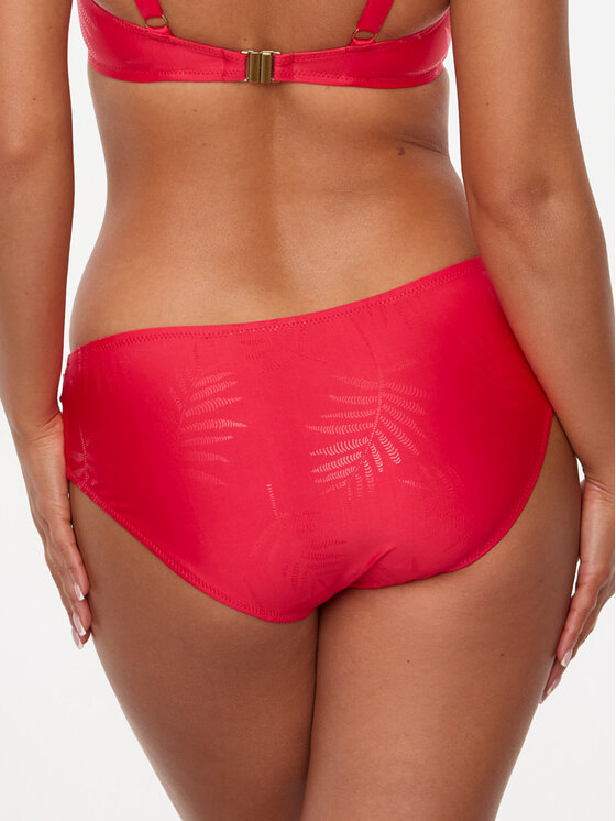 Bella Misteria Bella Misteria Dół od bikini Ognisty Orient Czerwony